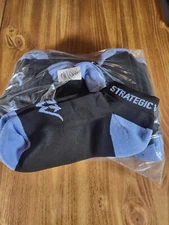 New 9 Pr. Strategic Versatility Ankle Sox SzM
