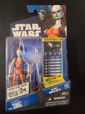 Aurra Sing CW11 Star Wars Clone Wars 2010 Galactic Battle