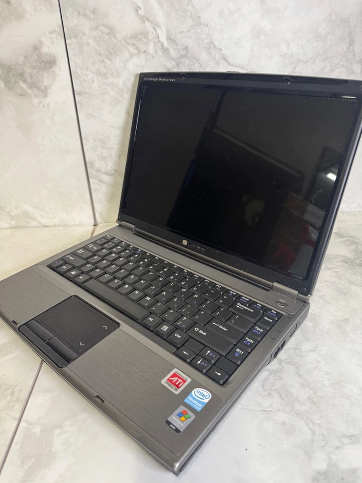 Notebook Gateway MT6821 15.4” • Intel Pentium • ATI Radeon • Vista - Immagine 2 di 4