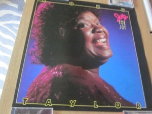 Koko Taylor 1990 Jump For Joy Promo Poster Billy Branch Alligator Records Blues