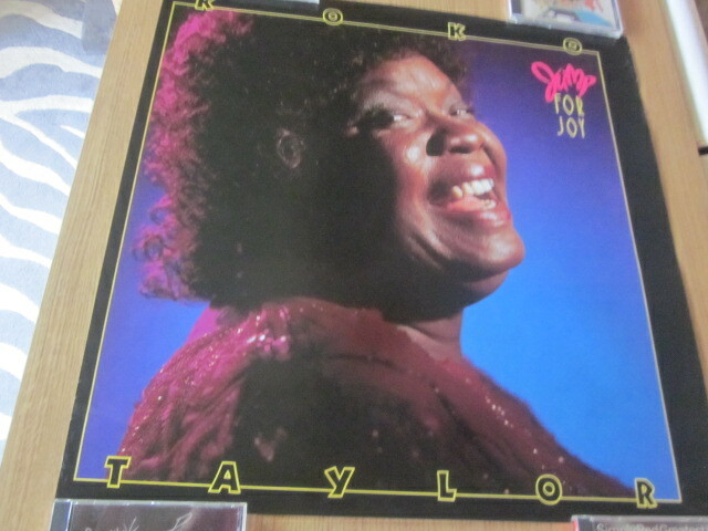 Koko Taylor 1990 Jump For Joy Promo Poster Billy Branch Alligator Records Blues