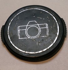 Used 52mm Lens Front Cap Snap on type for camera