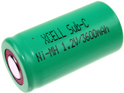 XCell Akku Sub-C 1,2V / 3600mAh NiMh X3600SCR Hochstrom