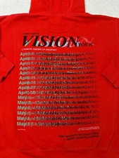 Y2K 2018 Jaden Smith Syre Vision Tour MSFTSrep Streetwear Hoodie, L Barely Worn