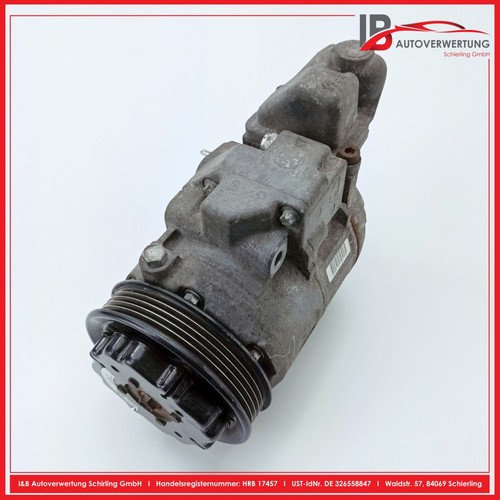 MERCEDES BENZ A-KLASSE W168 Klimakompressor 447220-8366 10D07988 ORIGINAL DENSO