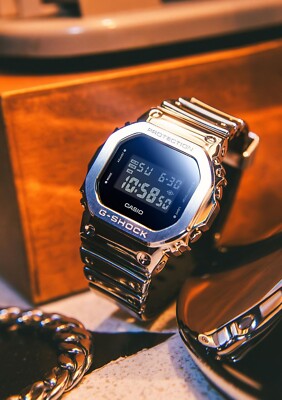 CASIO G-SHOCK FINE METALLIC SERIES GM-5600YM-8JF Men's watch NEW