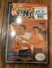 River City Ransom (Nintendo NES, 1989) COMPLETE! Mint Still Has Plastic Wrap