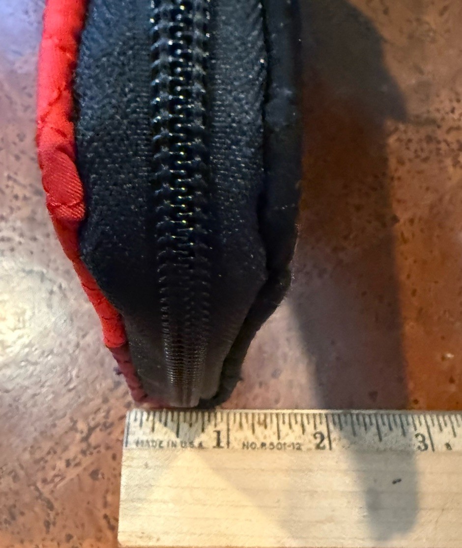 Vera Bradley Winter Patchwork Iconic RFID Accordi… - image 10