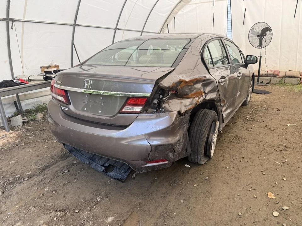 Wheel 15x6-1/2 Steel Fits 13-15 CIVIC 207103 - Image 4 of 4