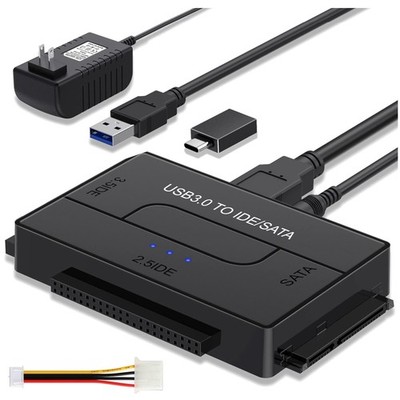 Fast Data Transfer USB 3.0 IDE SATA Adapter