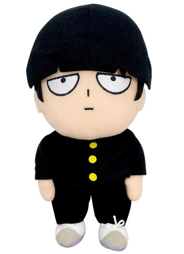 Great Eastern Entertainment Mob Psycho 100 - Plush 8" 8", Black