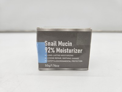  Snail Mucin 92% Face Moisturizer 1.7 Oz  Skin Care Cream