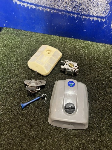 Mac Allister M-4545CSP 45cc Benzin Kettensäge Luftfilter Gehäuse Deckel Vergaser