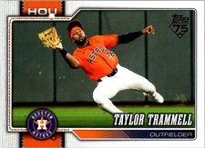 2026 Topps #124 Taylor Trammell