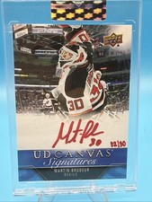 Martin Brodeur Cards, Rookie Cards and Autographed Memorabilia Guide 12