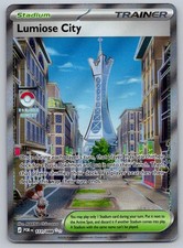 Lumiose City 111/088 Ultra Rare Perfect Order Pokemon Holo Near Mint