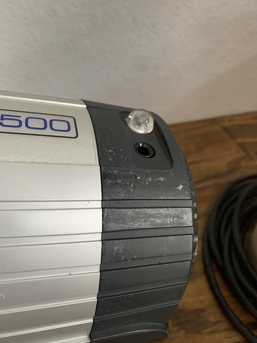Hensel Studiotechnik Integra Pro 500 Studio Flash Monolight *READ NOT WORKING * - Picture 5 of 7