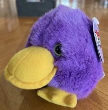 NEW Puffkins Collectible Puddles the Platypus NWT W7 NICE : 