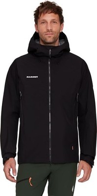 MAMMUT TREKKINGJACKE GTX HERREN WINTER GR. S CRATER IV HS BLACK