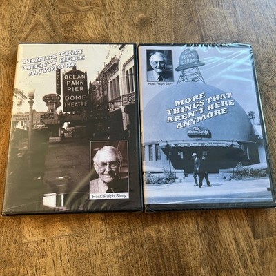 THINGS THAT AREN'T HERE ANYMORE + MORE - 2 DVD SET - NEW SEALED / SAME DAY SHIP