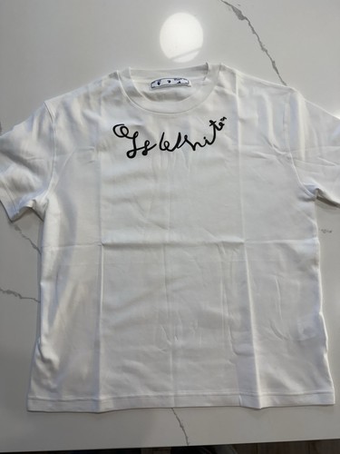 New Off White Tee Shirt Size M