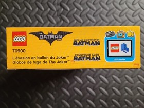 LEGO The LEGO Batman Movie 70900: The Joker Balloon Escape New & Sealed See Pics