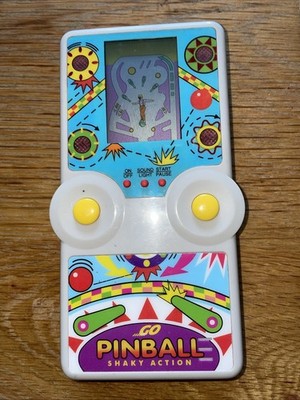 Vintage Go Pinball Shaky Actionspiel
