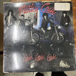 Motley Crue Leathur Records | eBay