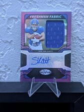 2025 Panini Certified - Freshman Fabric Mirror Signatures Cam Skattebo #FBC-CSO