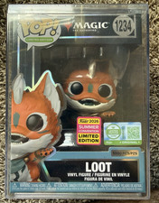 Funko Pop! Loot Magic: The Gathering #1234 Funko Summer Con Exclusive 5000pcs
