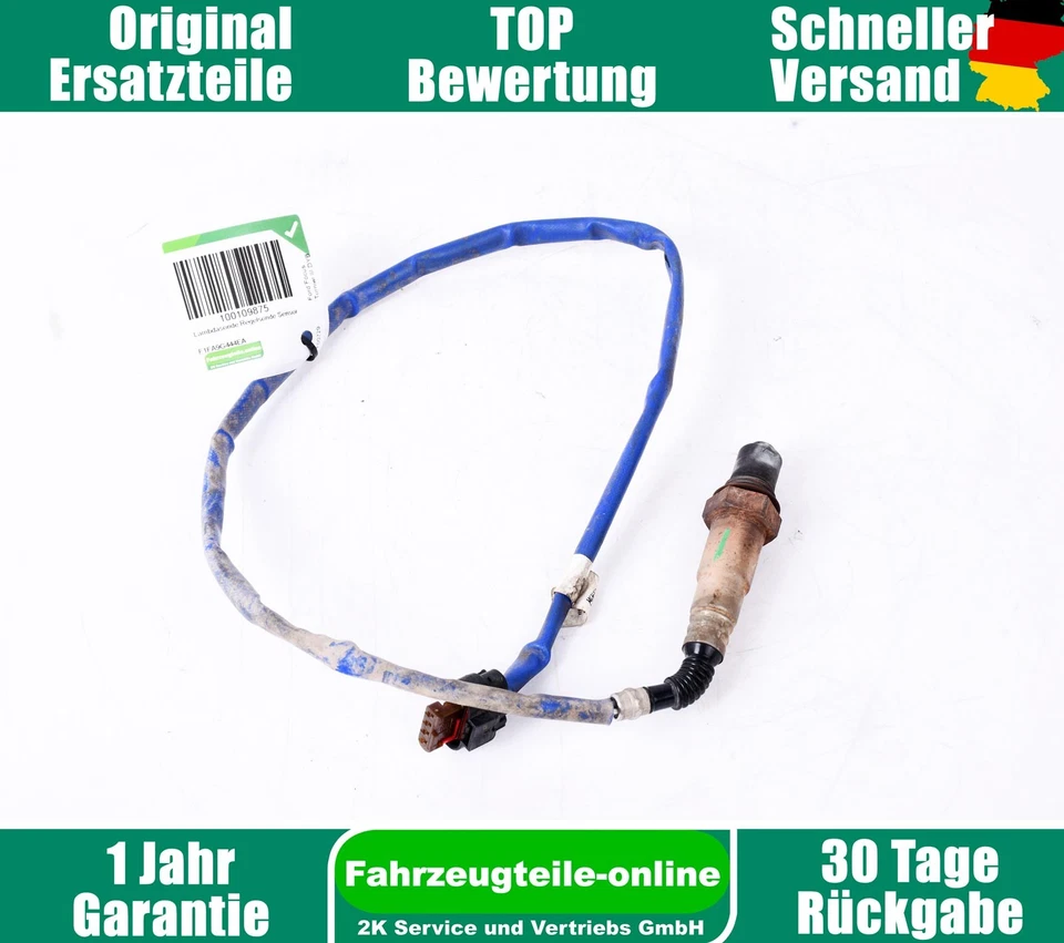 Ford Focus Turnier III DYB F1FA9G444EA Sonda Lambda Sensore 1.5 - Immagine 2 di 3