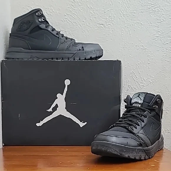 Jordan 1 Retro Trek Black for Sale | Authenticity Guaranteed | eBay
