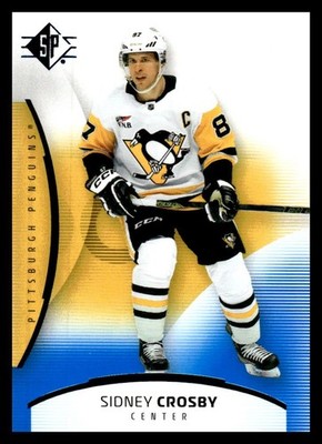 Sidney Crosby Pittsburgh Penguins 2025-26 SP Hockey Upper Deck Blue Parallel #30