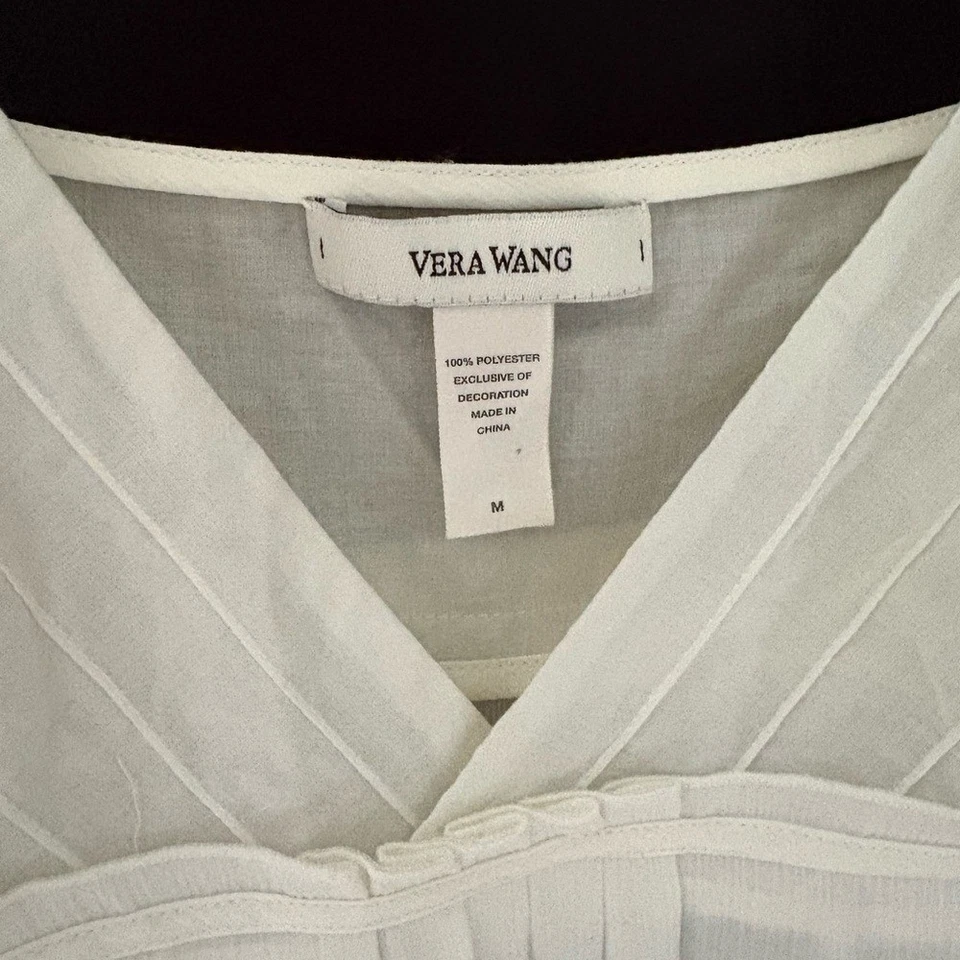 Camisón Vera Wang marfil Foto 2 de 3