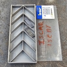 Qty 2 Iscar DGN 2202J 6002961 IC908 Grade Carbide Grooving Inserts