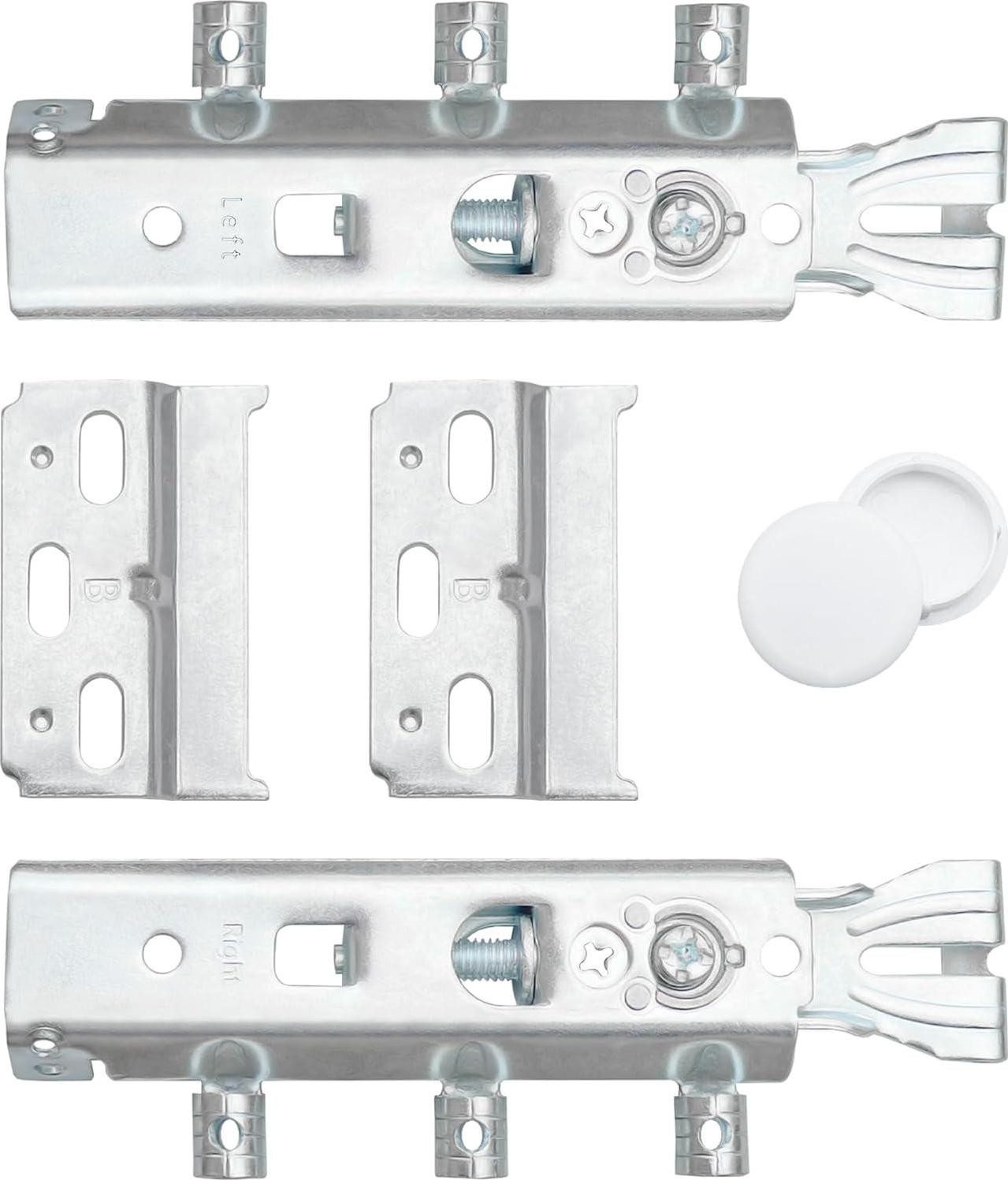 2 Sets Adjustable Cabinet Hangers,Heavy Duty Wall Mounted Cabinet Holder