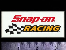 Snap On Tools - Racing - Original Vintage Racing Decalsticker - 3.25 Inch Size Snap On Tools - Racing - Original Vintage Racing Decalsticker - 3.25 Inch Size