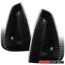 Fit 2006-2010 Dodge Charger Black Corner Lights Turn Signal Side Marker Lamps