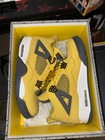 Air Jordan 4 Retro Lightning Yellow Size 12