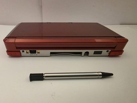 Nintendo 3DS Console CTR-001 with charger - RED - TESTED WORKS Japan VERY NICE