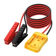 6FT Jumper Cable Clamps Compatible with D.ewalt 20V Power Wheel Battery