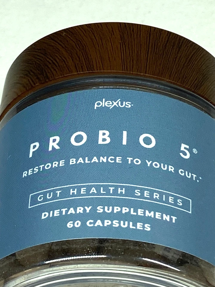 Plexus Probio 5 Suplemento 60 Cápsulas Salud Intestinal Serie EXP 01/2027 Foto 2 de 4