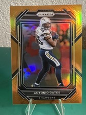2022 Prizm Antonio Gates Orange Prizm  #/249 🔥Chargers🔥