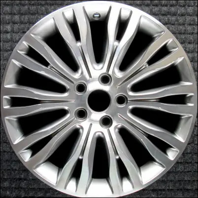 Chrysler 200 18 Inch Polished OEM Wheel Rim 2011 To 2014
