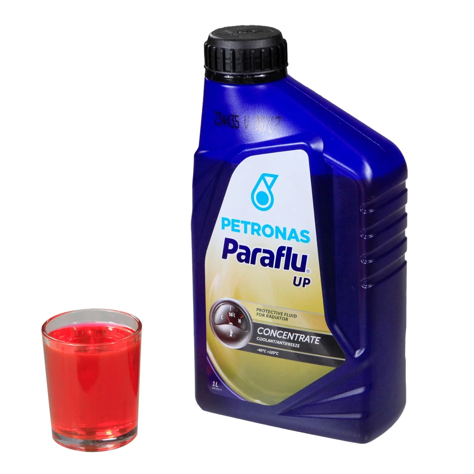 Petronas Paraflu Up Antigel Liquide de Refroidissement Rouge 1 L Fiat 9.55523 - Photo 1/4