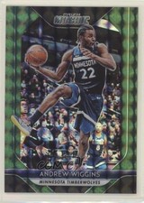 2018-19 Panini Prizm Mosaic Green Andrew Wiggins #3 wk1