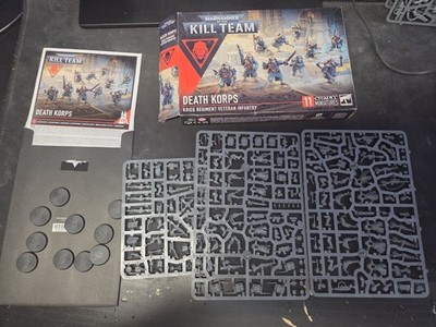 Warhammer 40k Kill Team Veteran Guardsmen Neu in OVP geöffnet