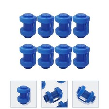 8Pcs Large Trampoline Enclosure Pole Caps Trampoline Caps Plastic Replacements