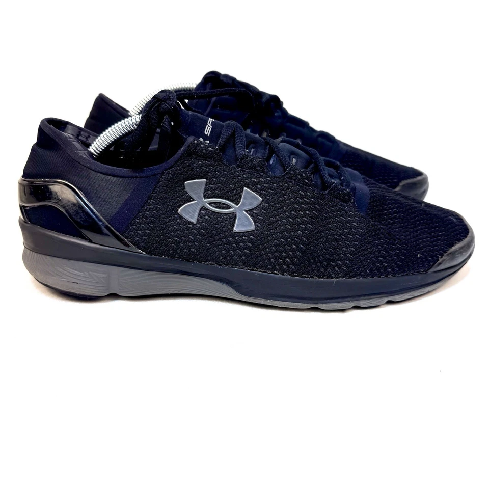 Under Armour SpeedForm Slingride shoes/sneakers Black/ Gray size USA 11 - Image 3 of 4