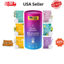 Body Restore Shower Steamers Aromatherapy 6 Pack Valentines Day Gifts Free Ship.
